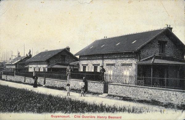 Guyancourt. - Cité Ouvrière Henry Besnard, carte postale