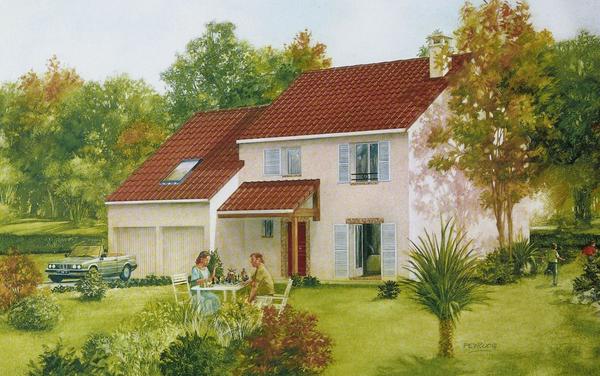Le Parc Fleury, plaquette de promoteur